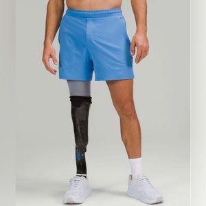 NWT Lululemon Pace Breaker Linerless 5”